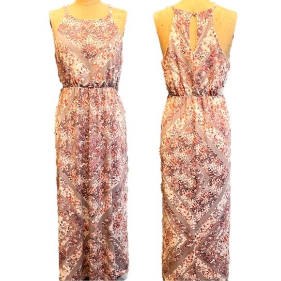 Maurices Dresses & Skirts - Maurices country cottage ditsy floral long‎ maxi sun dress  sleeveless stretchy